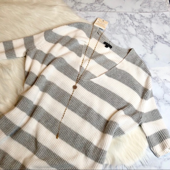 E X P R E S S : Classic “London” Striped Sweater - Picture 8 of 8